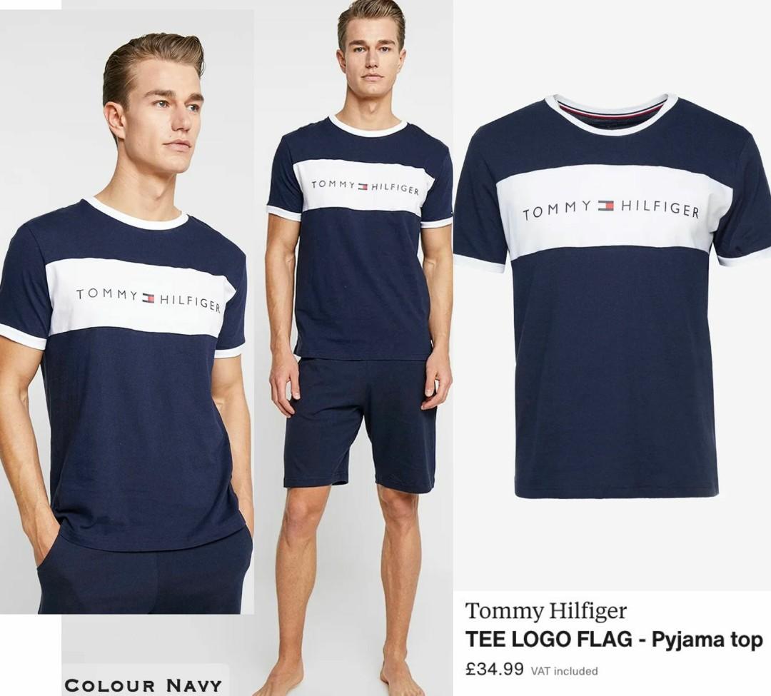 Tommy Hilfiger logo basic tshirt