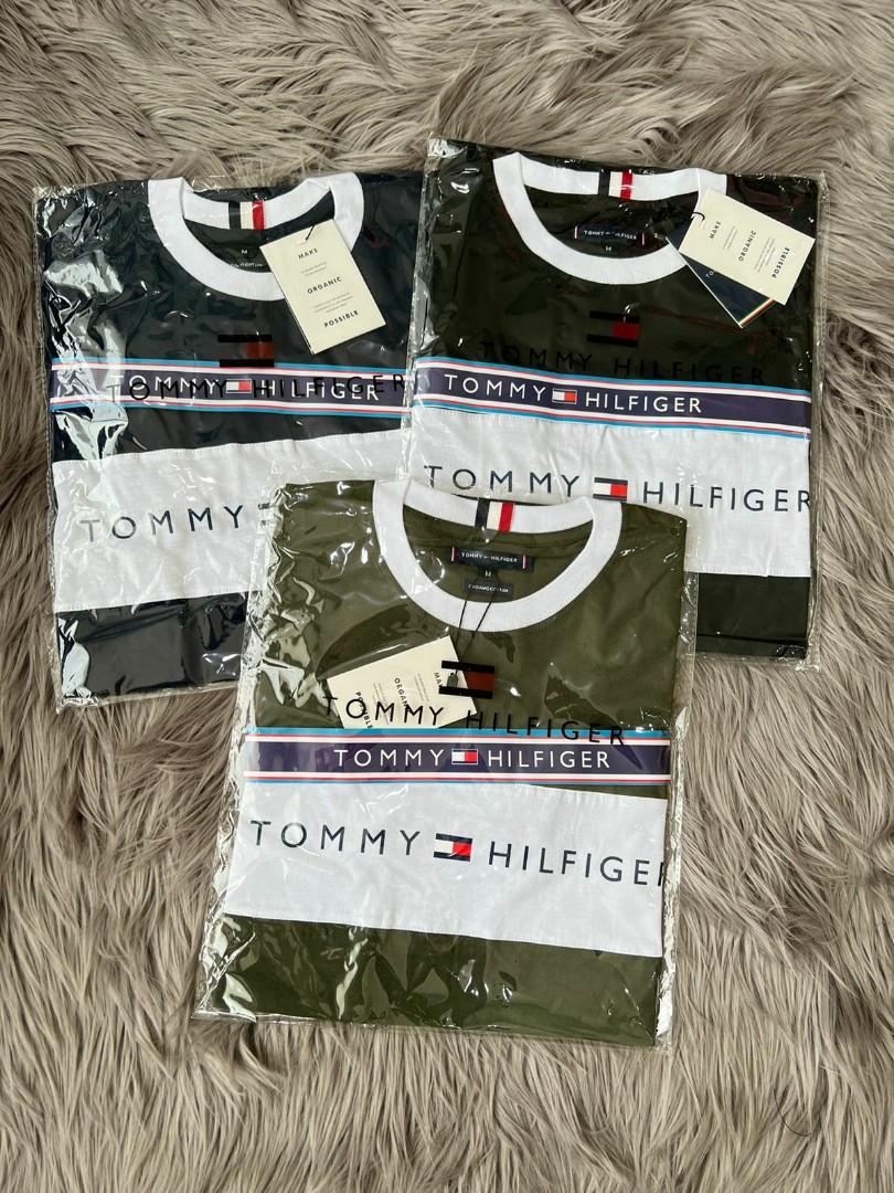 Tommy Hilfiger logo basic tshirt