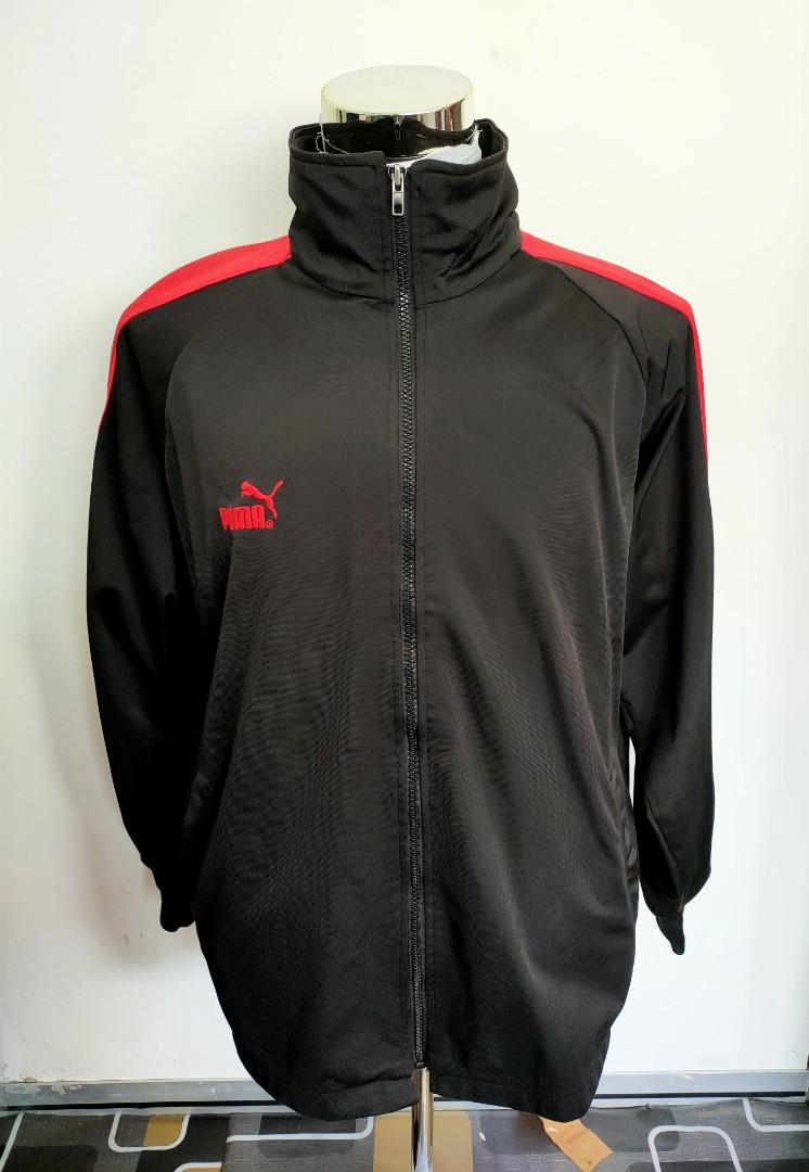 TRACKTOP PUMA, Men's Fashion, Coats, Jackets and Outerwear on Carousell