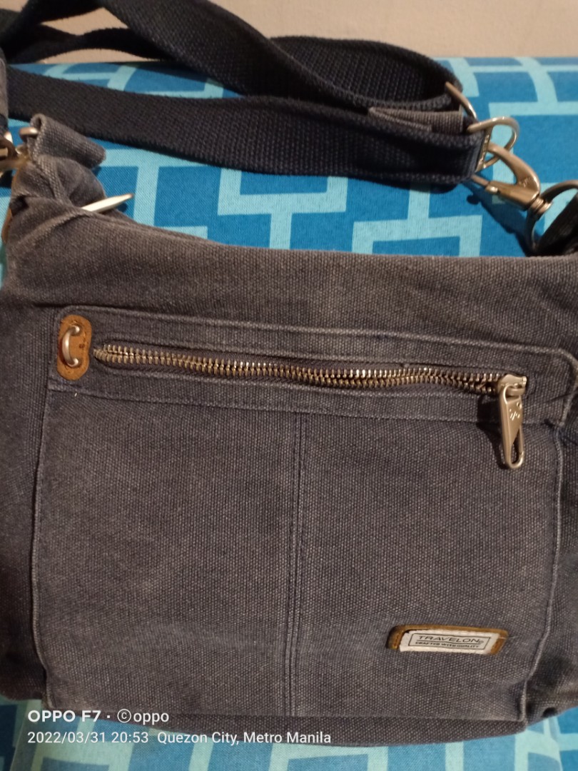 Travelon Heritage Hobo Antitheft RFID women's safety bag, Women's