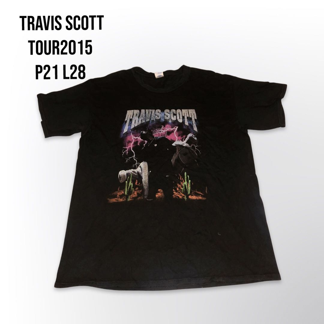 Travis scott 2015 tour shirt clearance