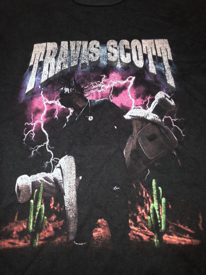 Travis scott tour cheap tee