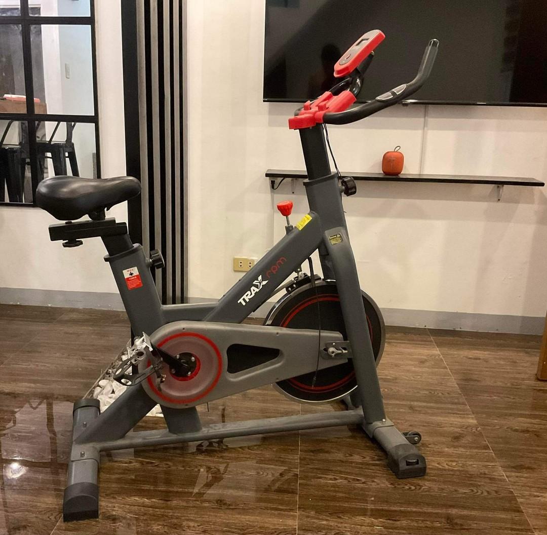Trax rpm outlet indoor bike review