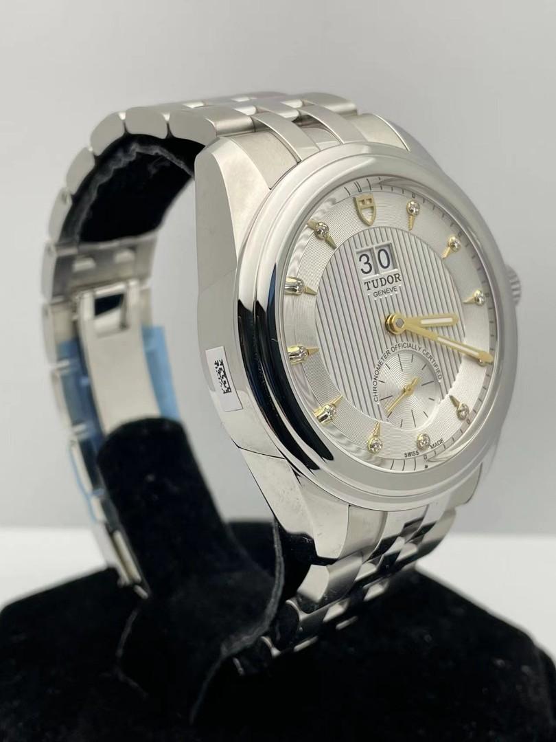 TUDOR GLAMOUR DOUBLE DATE Manufacture Calibre MT5641 Men s