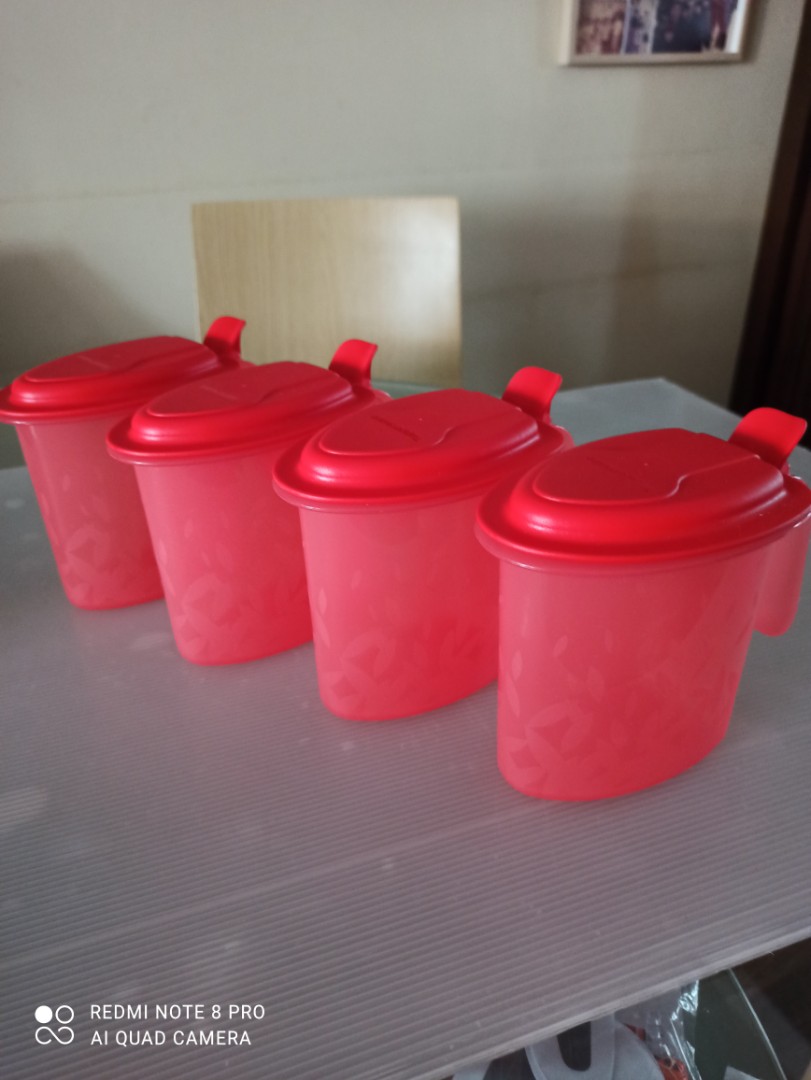 Tupperware Condiment Set, Furniture & Home Living, Kitchenware