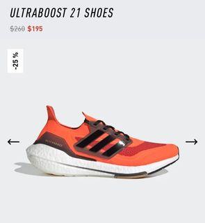 ultraboost 20 orange