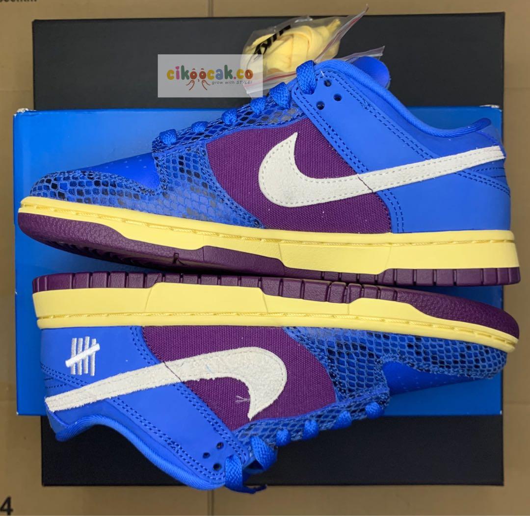 UNDEFEATED X NIKE DUNK LOW SP '5 ON IT', Men's Fashion, Footwear