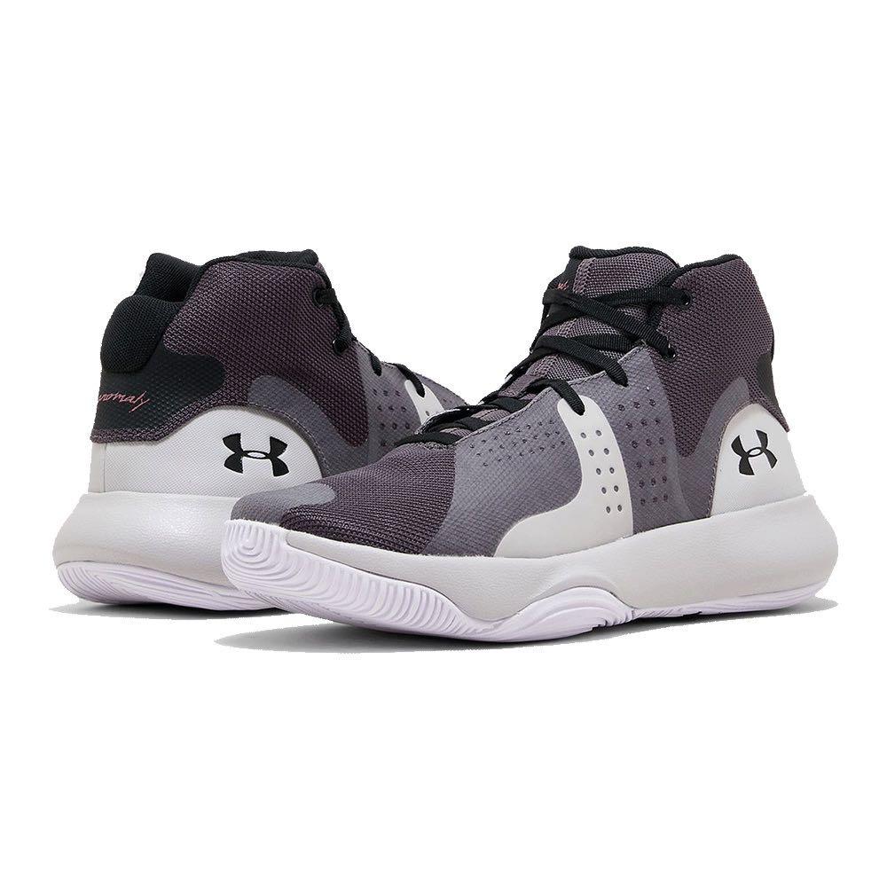 Under Mens Anomaly Basketball Grey, Men's Fashion, Footwear, Sneakers