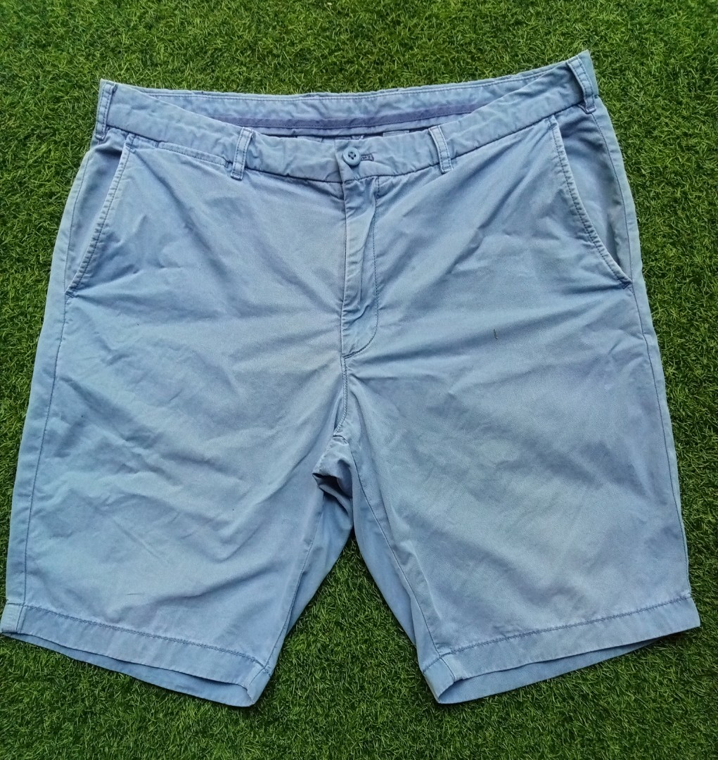 uniqlo-plain-short-for-men-men-s-fashion-bottoms-shorts-on-carousell