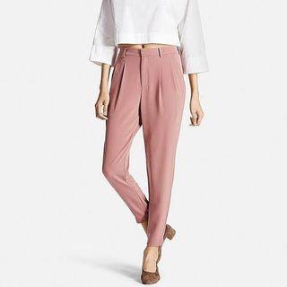 UNIQLO Salmon pink trousers