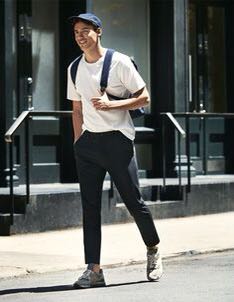 Check styling ideas forCotton Relaxed Ankle Pants UNIQLO US