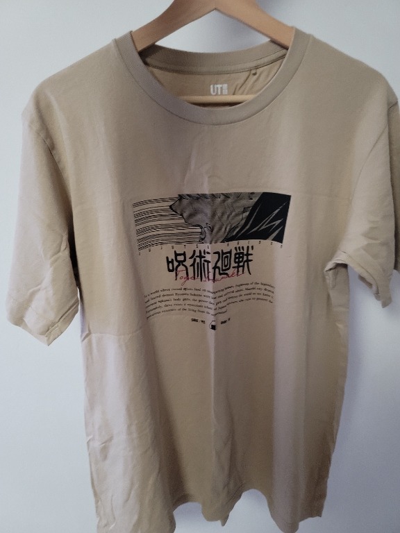 Uniqlo UT JJK Jujutsu Kaisen, Men's Fashion, Tops & Sets, Tshirts 