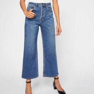 UNIQLO Wide leg jeans