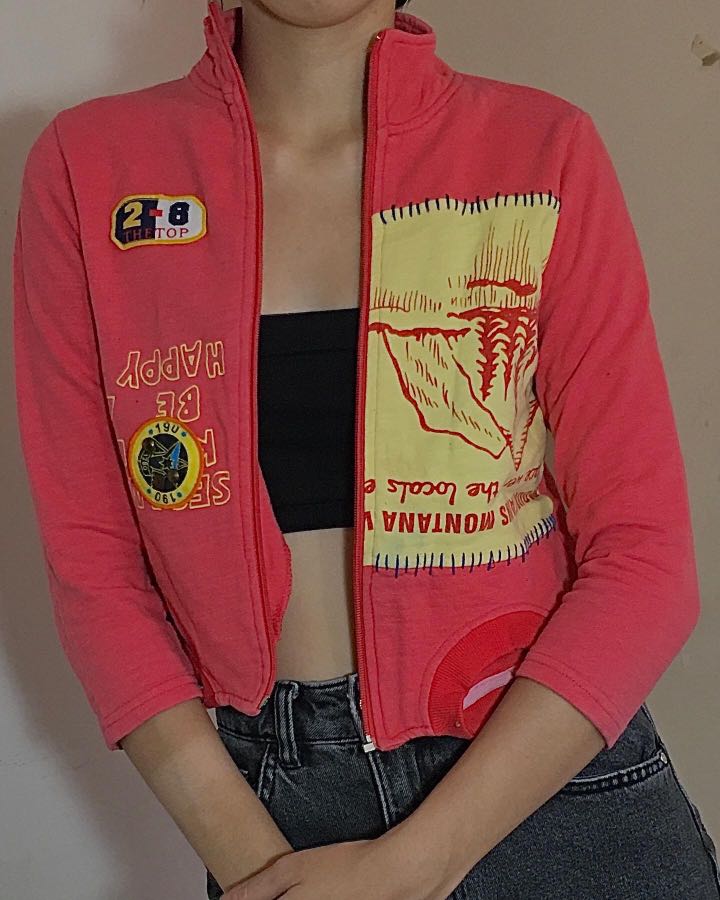 Unique Jacket, Women's Fashion, Coats, Jackets and Outerwear on Carousell