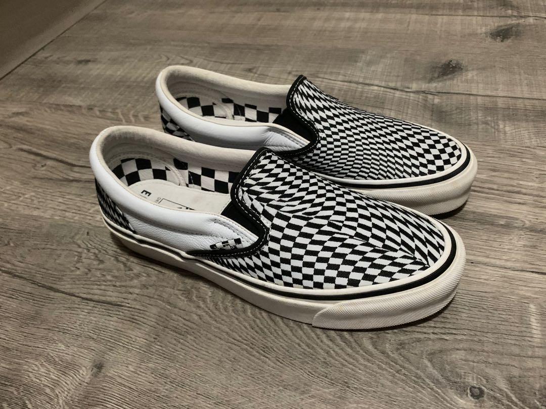 Dizzy clearance checkerboard vans