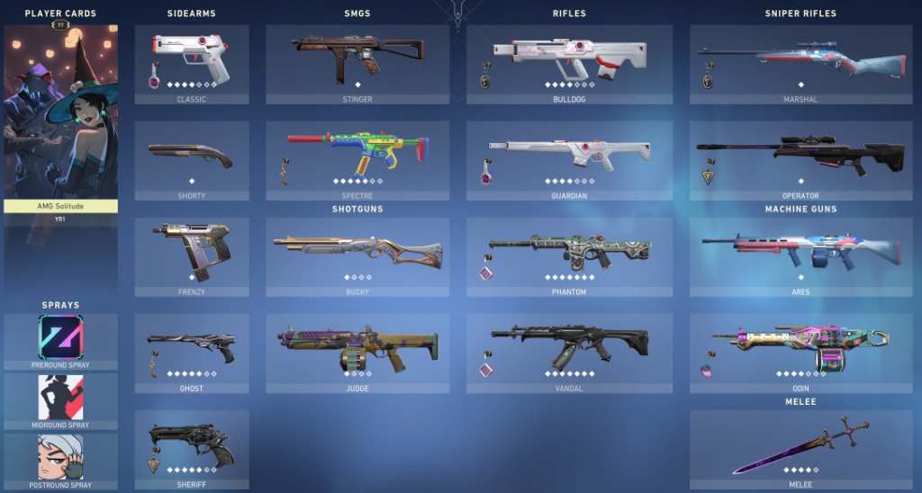 Valorant spectrum zedd bundle stacked account, Video Gaming, Gaming