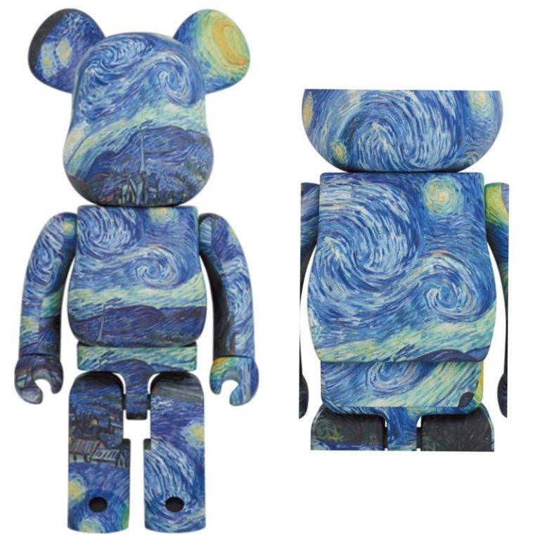 Vincent Gogh The Starry Night BE@RBRICK-