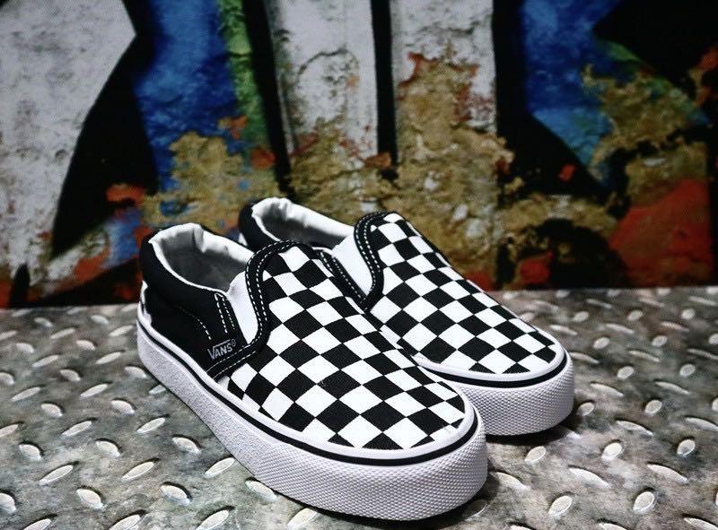 Checkerboard shop shoes cheap