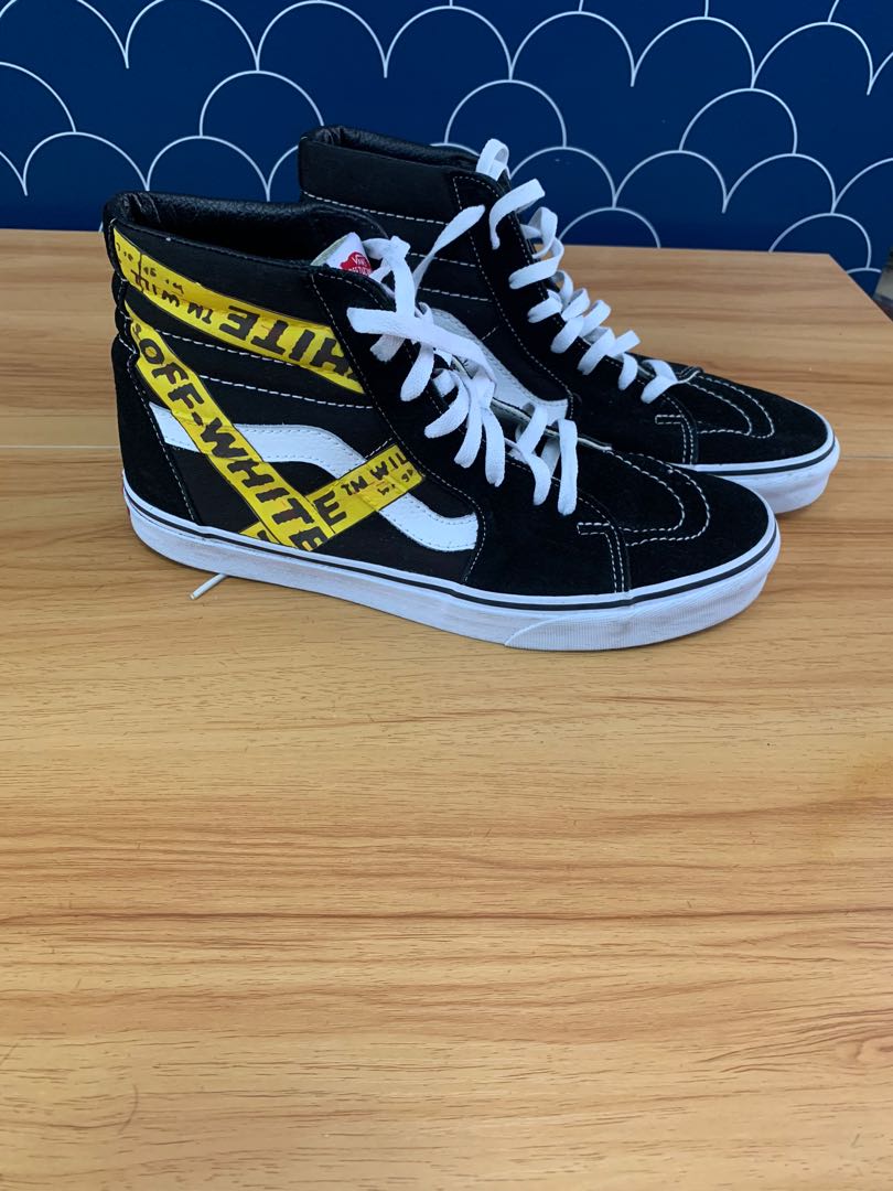 off white vans