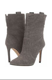Vince Camuto Power Grey Boots Women s Fashion Footwear Boots on