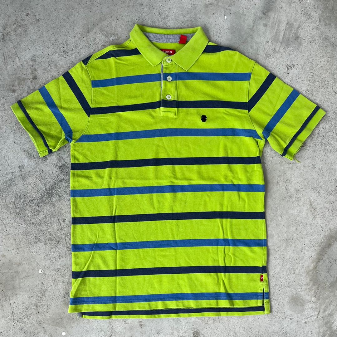 Vintage Izod Polo Tee, Men's Fashion 