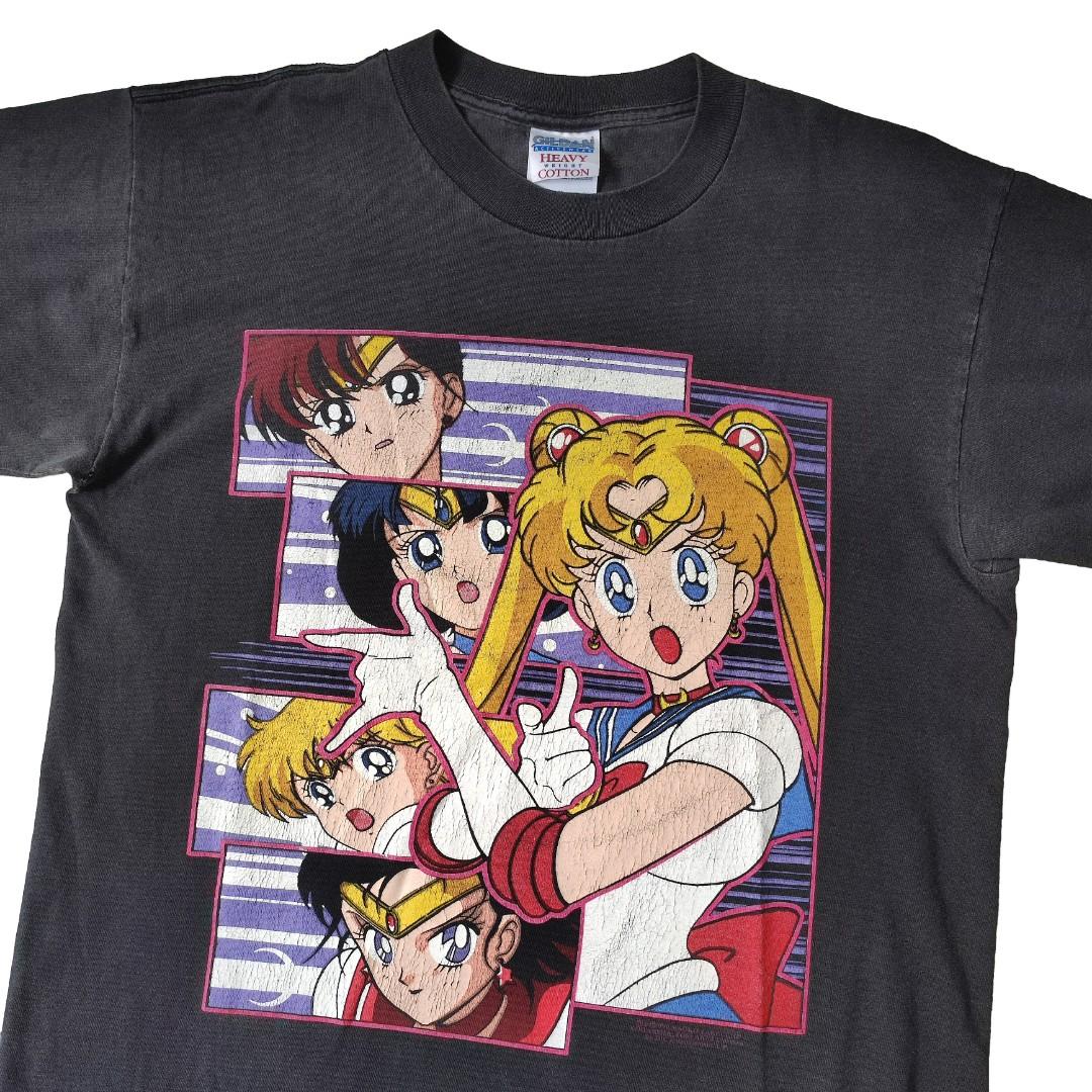 Vintage 90s Sailor Moon Anime Tee Shirt 