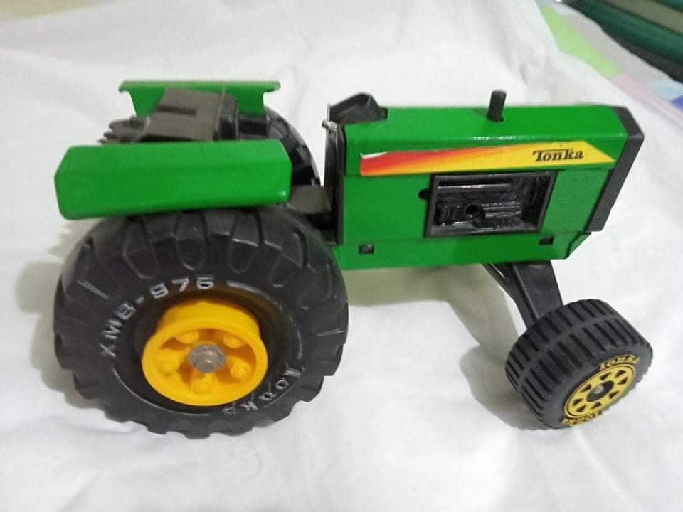 Vintage Big Tonka Tractor as is, Hobbies & Toys, Toys & Games on Carousell