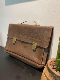 Vintage Buffalo Briefcase
