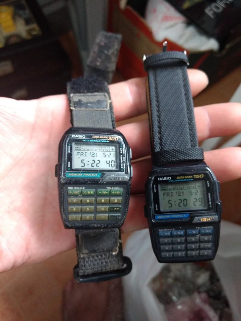Vintage Casio Gshock g shock calculator watch