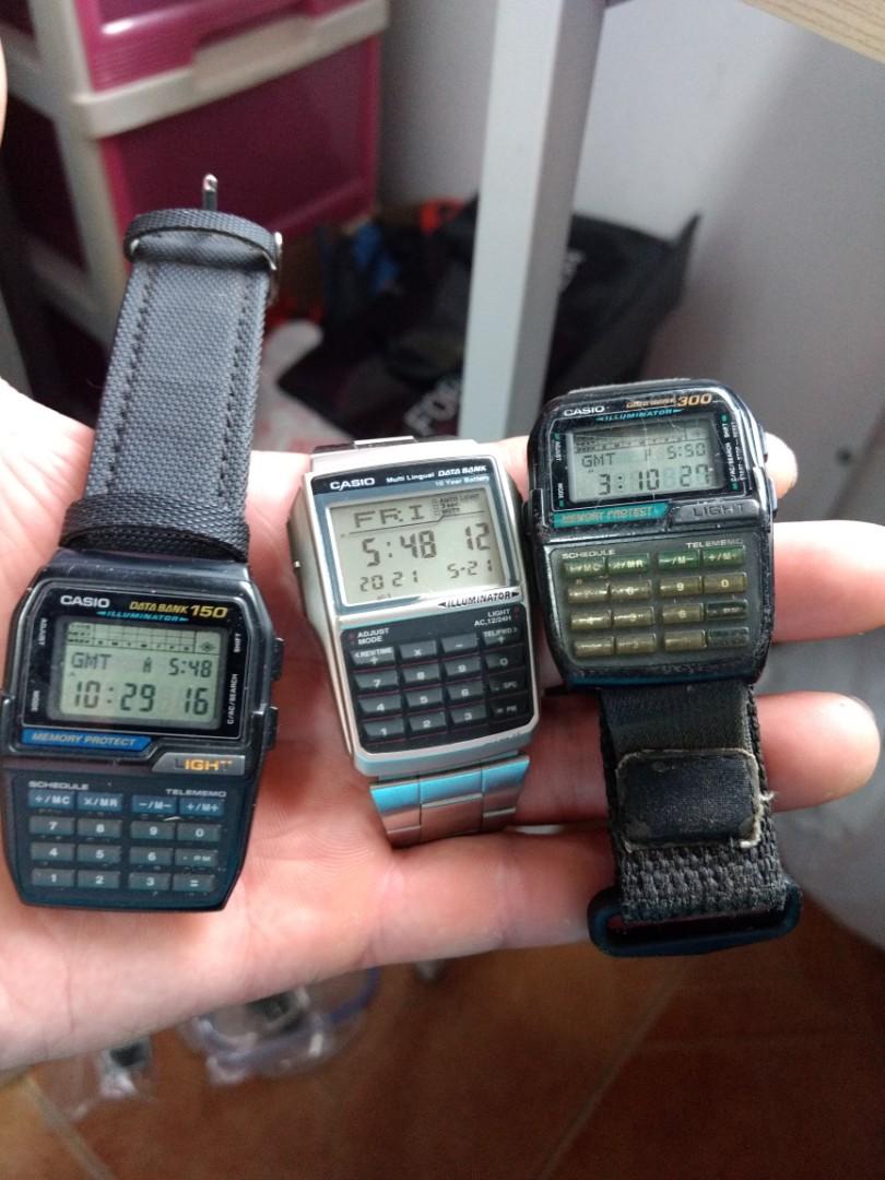 Casio g shop shock calculator watch