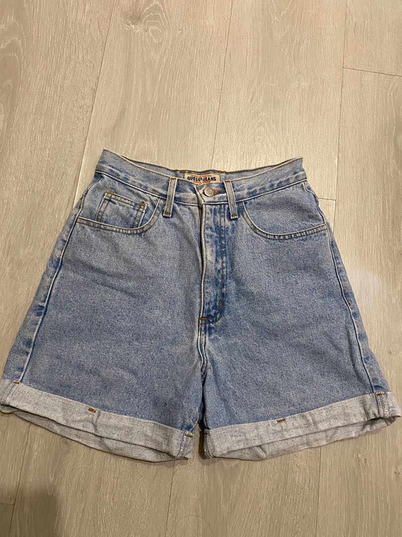Vintage Guess Jeans Mom Shorts, Women's 