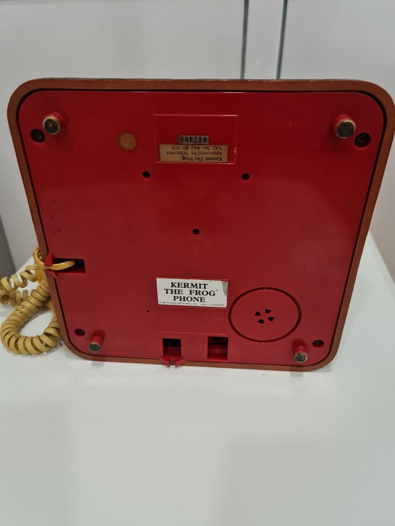 Vintage Kermit the Frog Phone, Hobbies & Toys, Memorabilia