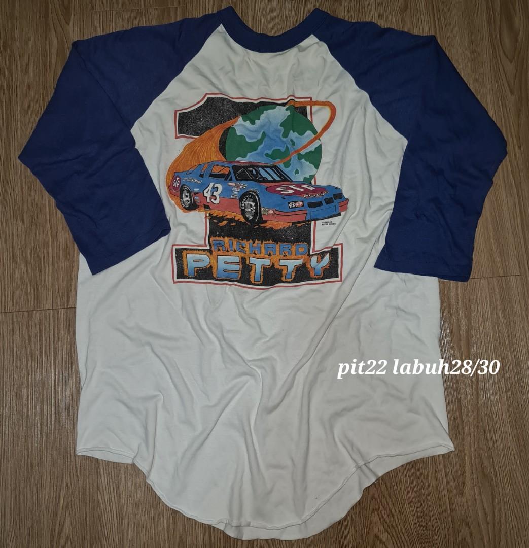 VINTAGE STP RICHARD PETTY 80S, Men's Fashion, Tops & Sets, Tshirts ...