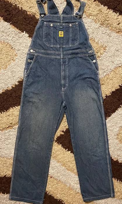 Vintage wrangler overalls online