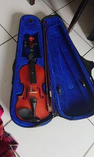 Violin steinbach 1/2 bahan kayu normal