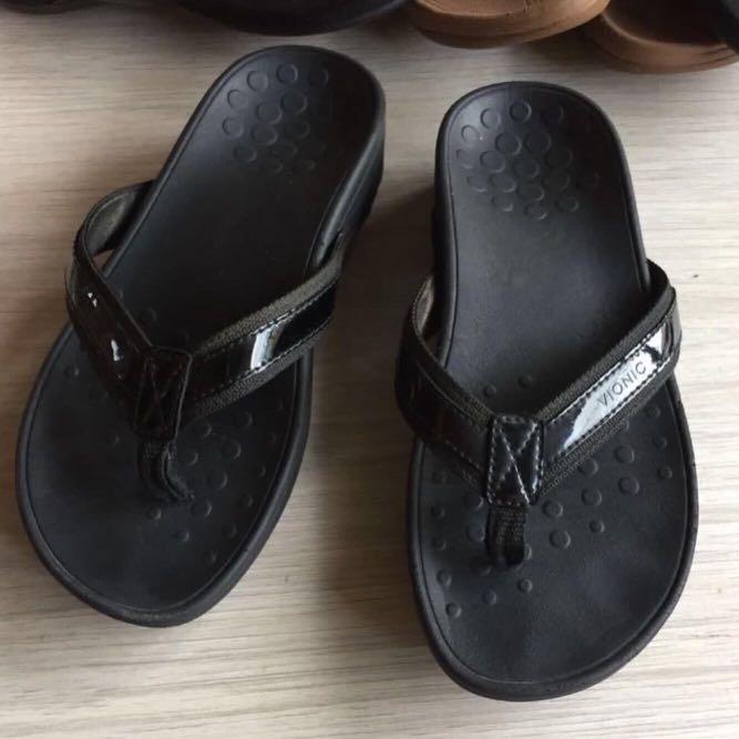 vionic slides womens
