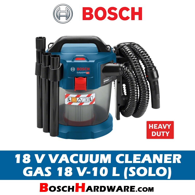 DRY VACUUM CLEANER GAS 18V-10L BOSCH 