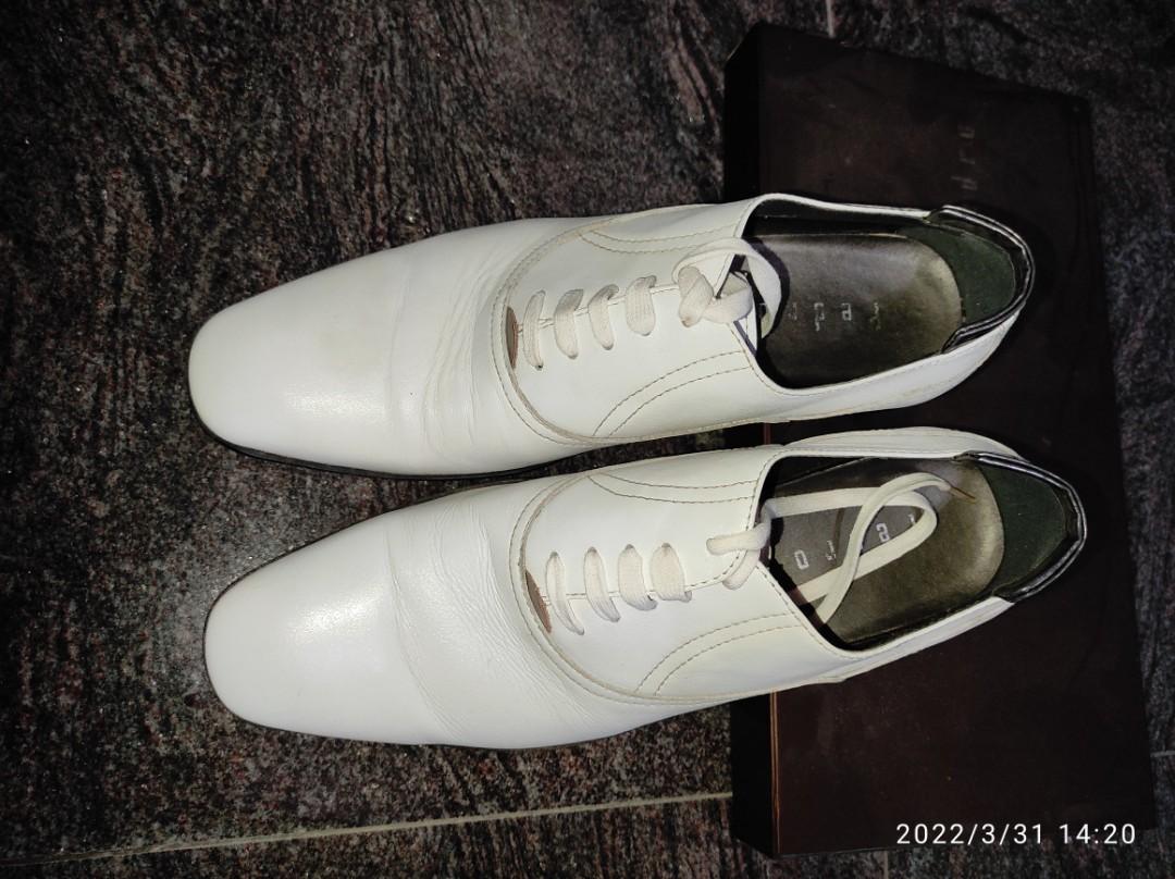 White leather formal shoes for mens online