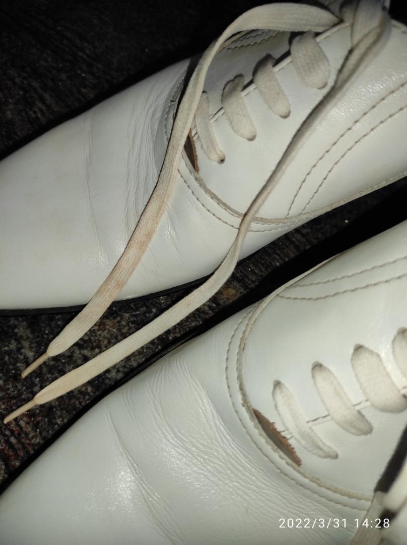 White on sale smart shoes