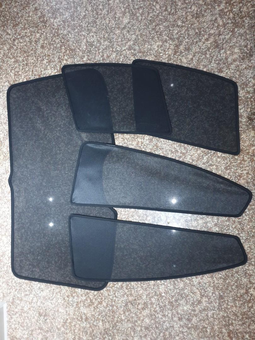 5pcs Window Shade for KIA FORTE K3 Model 20162019, Car Accessories