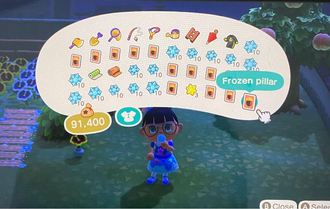 Winter furniture ️ in acnh, Video Gaming, Video Games, Nintendo on