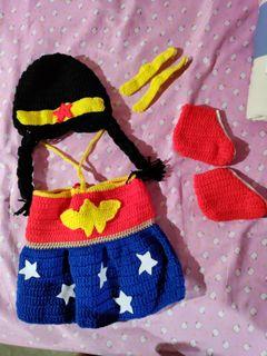 Wonder woman baby costume