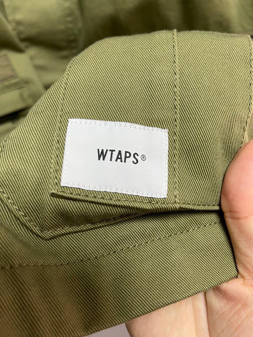 Wtaps 21SS REP / VEST / COTTON. TWILL 211BRDT-JKM03, 男裝, 上身及