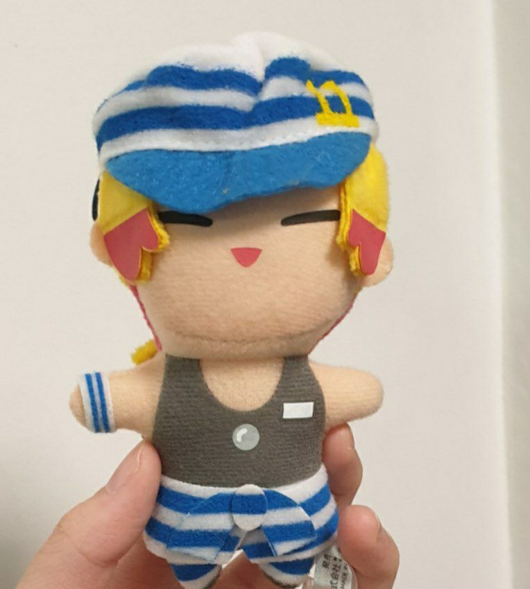 Nanbaka plushies new arrivals
