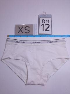 Authentic Calvin Klein Underwear 3-pack Cotton Bikini, Women's 