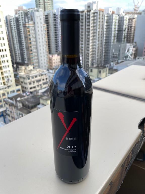Y by Yoshiki 《Cabernet Sauvignon California 2019》紅酒