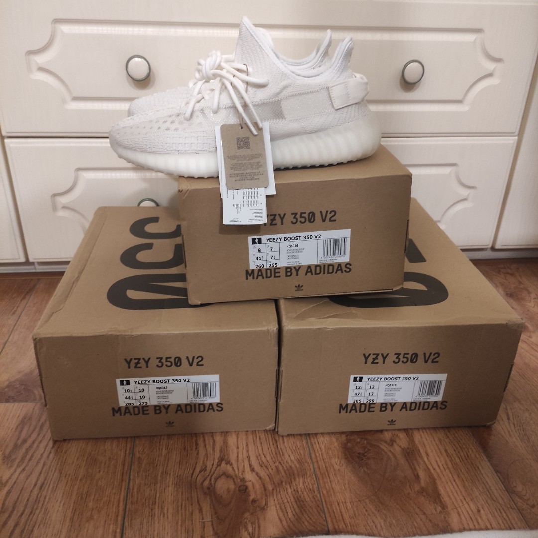 Yeezy 350 bone, Luxury, Sneakers 