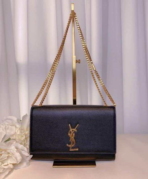 ysl flap chain