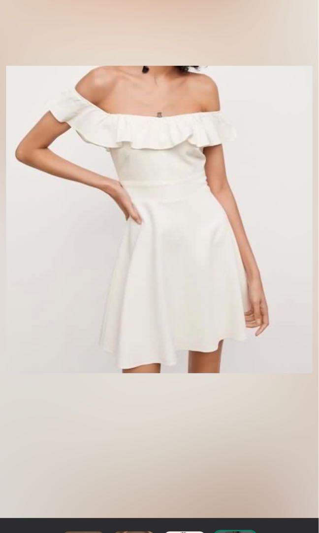Zara linen dress (Category: Dresses) located in Cebu City. Submitted by thestylemd (Listing ID 1152337322, Image 1). Description: Size small Very pretty .