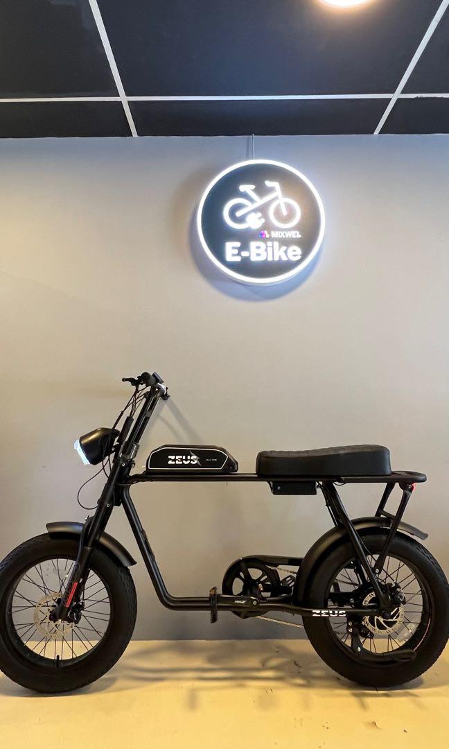 Zeus Alpha Ebike Sports Equipment Bicycles Parts Bicycles on Carousell